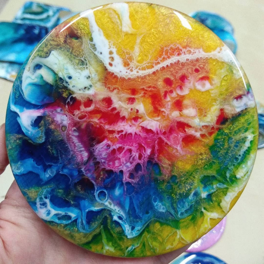 Resin Art эпоксидная смола